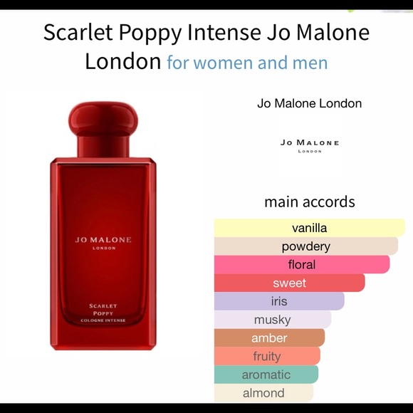 3 ml SAMPLE ONLY Scarlett Poppy by Jo Malone - Picture 3 of 4